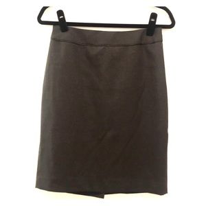 Nordstrom Pencil Skirt with silk detailing